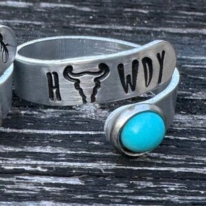 Wrap Ring with Turquoise